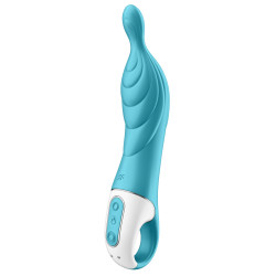 Satisfyer Stimulateur Point G A-mazing 2 Satisfyer Bleu